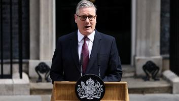 Keir Starmer dimite como primer ministro de Reino Unido y como líder laborista