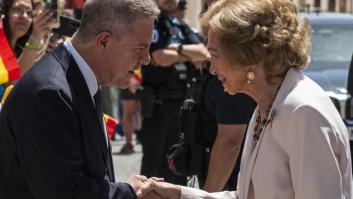 Las simbólicas y significativas palabras de Emiliano García-Page a la reina Sofía en un acto sobre la ELA en La Roda