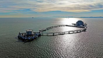 China ha puesto en marcha una gigantesca megagranja marina capaz de criar cuatro millones de kilogramos de pescado al año