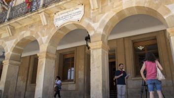 Seis detenidos después de que la Guardia Civil haya entrado en el ayuntamiento de Soria