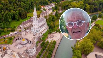 Pierre, 71 años, tras recorrer 900 kilómetros en una moto de 1969 a 40 por hora durante cinco días hasta Lourdes: "No me crucé con una sola persona desagradable en todo el viaje"