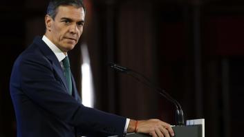 Primeras palabras de Sánchez tras la condena a Ábalos: va a seguir "pese a las piedras en el camino"