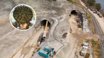 Suiza esconde bajo 2.300 metros de roca el túnel ferroviario más largo del mundo bajo los Alpes: 57 kilómetros que conectan en 20 minutos el norte con el sur de Europa