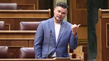 El PP dice que en el PSOE no arropan a sus jefes y Rufián reacciona: "Les voto esto si consiguen que venga Abascal"