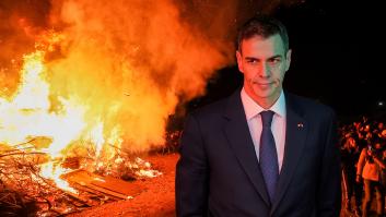La hoguera de San Juan de Pedro Sánchez: la lista imaginaria de todo lo que arrojaría al fuego