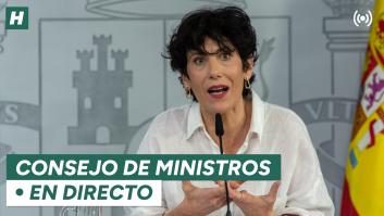 Vídeo en directo: rueda de prensa del Consejo de Ministros horas después de conocerse la sentencia a José Luis Ábalos