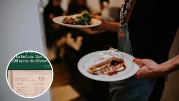 La situación que viven unos clientes en un restaurante no tiene desperdicio: "No considero que debamos asumir la diferencia"