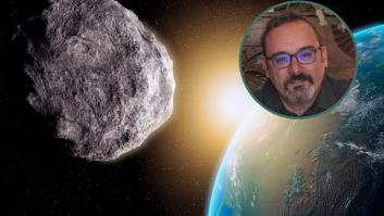 Juan Luis Cano, ingeniero aeronáutico y experto en defensa planetaria: "Un asteroide como el que el sábado se podrá ver desde la Tierra pasa cada muchos años"