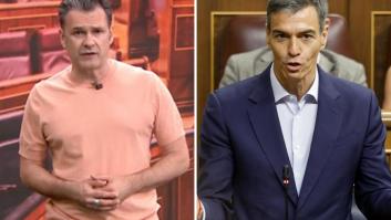 Pocas veces se ha visto tan serio a Iñaki López al dirigirse a Pedro Sánchez: "No vale pedir perdón"