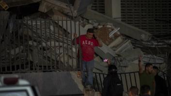 Vídeo: las escenas de destrucción que deja el doble terremoto en Venezuela