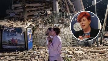Nieves Sánchez, presidenta del Colegio de Geólogos: "Los terremotos en Venezuela nos recuerdan que tenemos que saber qué tenemos debajo"