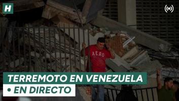 Vídeo en directo: Venezuela contiene la respiración buscando supervivientes entre escombros