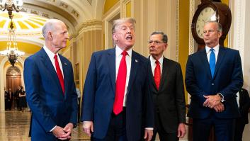 Fisuras en el Capitolio: Trump exige unidad a los republicanos tras un tenso enfrentamiento por el acuerdo con Irán