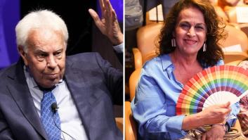 Carla Antonelli responde a Felipe González por lo que dijo sobre las siglas "LGTBI": "A mí lo que me inquieta es que no se sepa quién era la X del GAL"