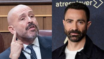 Joaquín Castellón, periodista, no se corta al responder a Jaime de los Santos (PP) sobre si se puede ser gay y de derechas