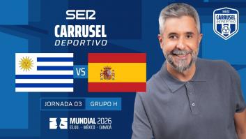 Vídeo en directo: último partido de fase de grupos del Mundial Uruguay vs España