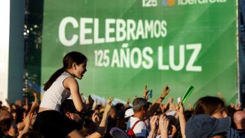 Más de 35.000 personas celebran en Madrid el 125 aniversario de Iberdrola en un festival benéfico con grandes artistas