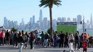 Un muerto y un herido grave en un tiroteo en una 'fan zone' del Mundial en California