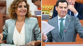 El alegato de María Jesús Montero a Moreno Bonilla en plena sesión de investidura: "Es un fraude"