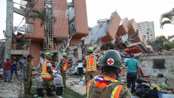 Los españoles muertos en el terremoto de Venezuela suben a 19 y hay 144 desaparecidos