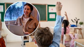 Una maestra española que trabaja en Finlandia, sobre las diferencias en las ratios: "Aquí tienes un máximo de siete alumnos y se nota en todos los sentidos"
