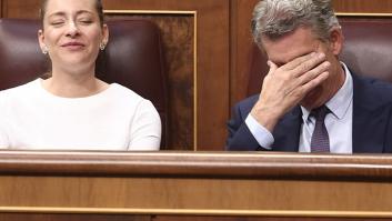 Gana España a Argentina con Sánchez en el palco y recuperan lo que dijo hace cinco días Ester Muñoz: "Había una del PP que decía no se qué de un gafe"