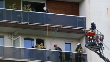 Al menos 6 muertos en un voraz incendio en un bloque de edificios de Amberes (Bélgica)