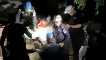 Rescatan en Venezuela a un niño tras seis días atrapado entre escombros del terremoto