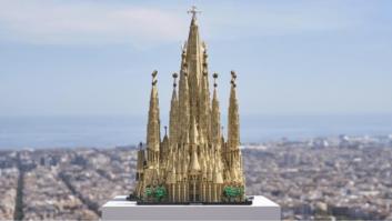 Así es el espectacular set de Lego de la Sagrada Familia: tiene 12.000 piezas, sale en noviembre y vale 750 euros