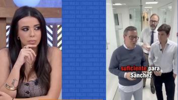 Sarah Santaolalla explica qué pasaría si en vez a Vito Quiles, la policía buscase a alguien de izquierdas