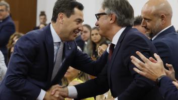 Día 1, tras el pacto PP-Vox: del "no estoy contento" al "yo no voy a cambiar" de Juanma Moreno