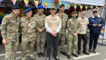 La diversidad también es misión de Estado: un Ejército en camuflaje y luchando por el arcoíris