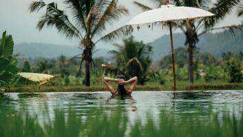 Construye una piscina natural sin cloro para su familia: el agua es tan cristalina que los peces limpian el fondo por sí solos