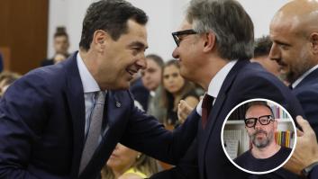 Antonio Maestre plantea la pregunta que todo periodista debería hacer a Juanma Moreno tras su pacto con Vox