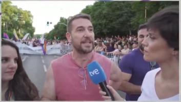 Este minuto del actor Raúl Tejón en la marcha del Orgullo es para grabar a fuego: "Tenemos que dar un paso adelante"