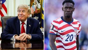 Donald Trump celebra que Balogun juegue los octavos de final del Mundial, pero quiere abolir un derecho que le hubiese impedido ser seleccionado por Estados Unidos