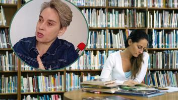 Olga García, profesora de Filosofía: "Defiendo algo que es absolutamente conservador, conservar el conocimiento, que es la única posibilidad de ser revolucionario luego"