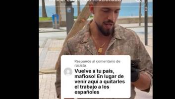 Le dicen a un italiano que se vuelva a su país y su reacción está siendo muy aplaudida: "Escúchame personaje..."