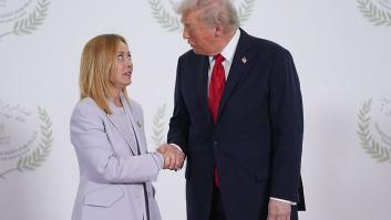 Trump enloquece y pide una "orden de alejamiento" de Meloni: el Gobierno italiano evita reaccionar a la provocación
