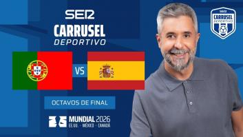 En directo, Portugal vs España: Octavos de final del Mundial 2026