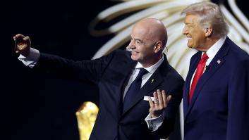 El "amigo Gianni": retrato del abogado políglota que acabó gobernando el fútbol mundial entre llamada y llamada de Trump