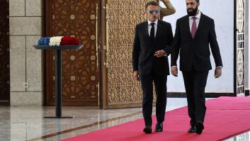 18 heridos tras la explosión de dos bombas cerca del hotel en el que se aloja Macron en Damasco (Siria)