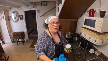 Tere vive sola en un pueblo abandonado de Asturias y cultiva y conserva toda su comida: "Esto no hay dinero que lo pague"