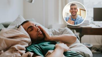 Jorge Ángel Heras, enfermero, sobre las consecuencias que tiene dormir poco: "El cerebro se devora a sí mismo por falta de sueño"