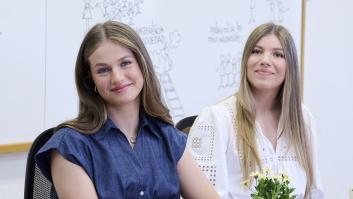 La sorpresa de Leonor antes del gran debut de Sofía en Zaragoza, con la que le devuelve lo que su hermana siempre hace por ella