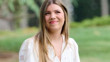 Una experta en protocolo pone la lupa en el primer discurso de Sofía y saca una conclusión cristalina: "La mejor oradora de la familia"