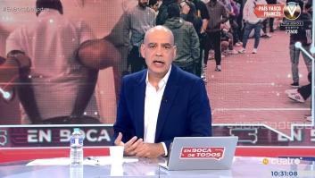 Nacho Abad da su versión sobre la salida de Marta Nebot de 'En boca de todos': "No quiero compartir plató con alguien que se avergüenza de estar aquí"