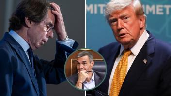 La FAES de Aznar tacha a Trump de "bocazas", pero todo vuelve a su curso al referirse a Sánchez