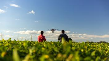 Drones a 42 grados sobre los campos de Lleida: no vigilan a los temporeros, sino que los jefes cumplan con el agua, la sombra y las pausas