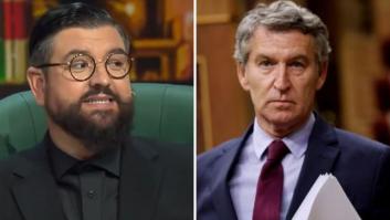 Manu Sánchez reacciona al uso de la palabra cáncer por parte de Feijóo: "Dejen el cáncer para los que estamos luchando"